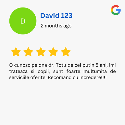 Dentist copii