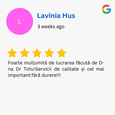 servicii stomatologice